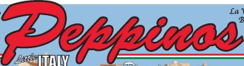 Logo of Peppino's Pizzeria in Athens, GA